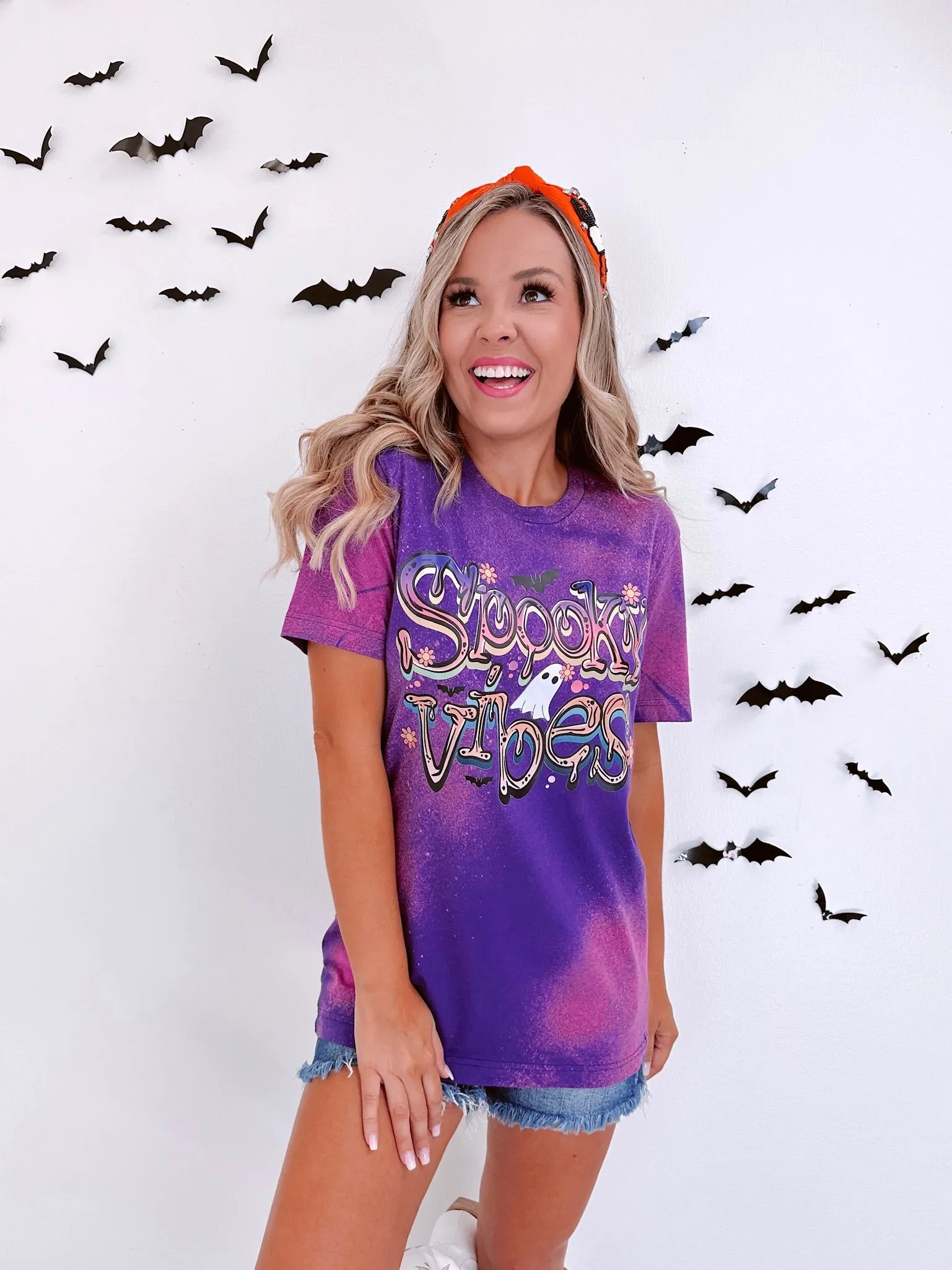 That 70's Spooky Vibe Graphic Tee S-3X