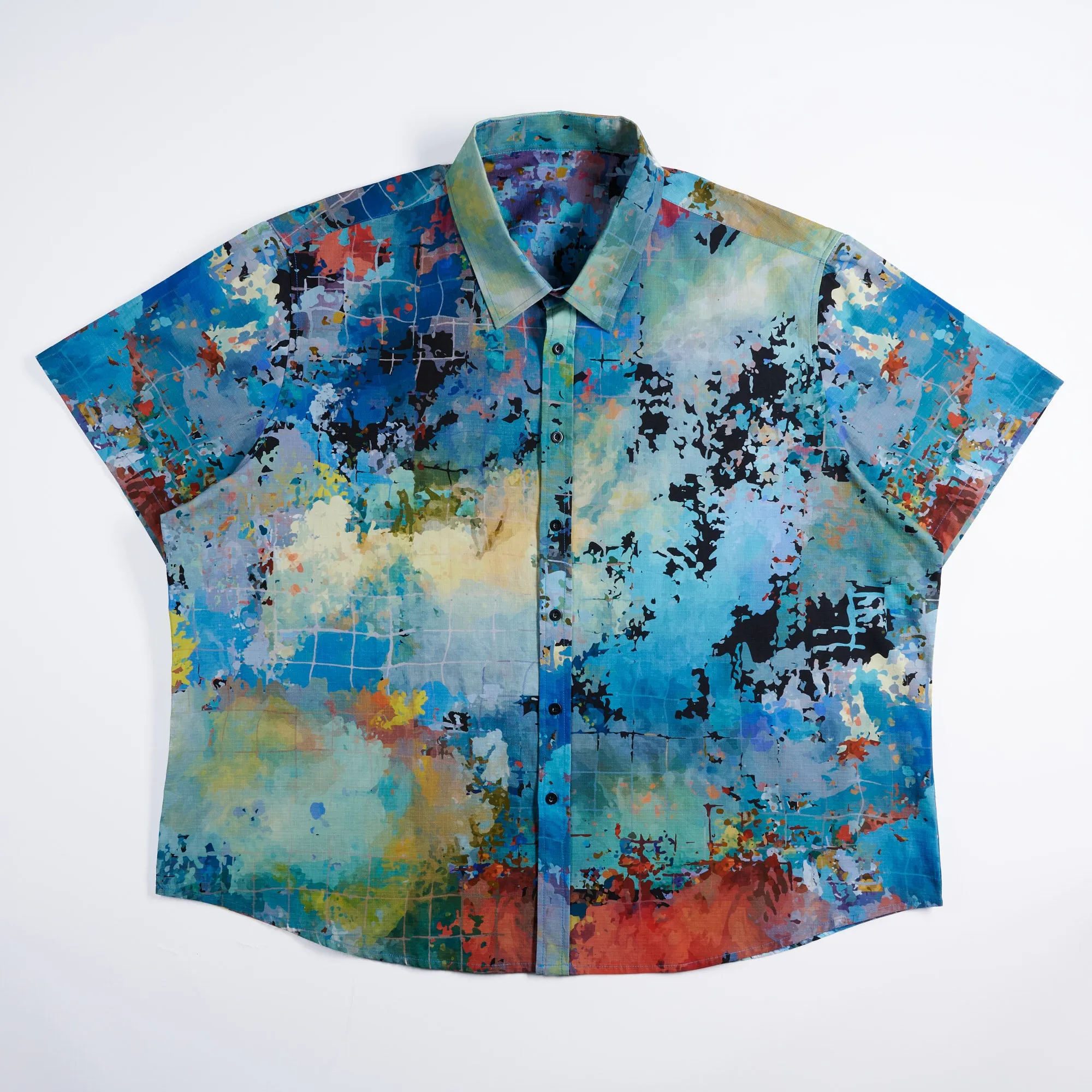 The Colour Square - Mens Shirt