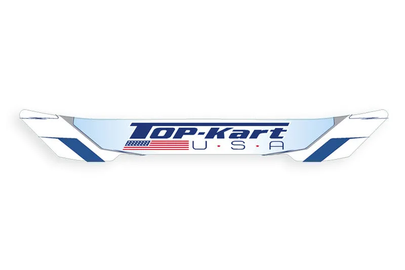 Top Kart USA Visor Strip