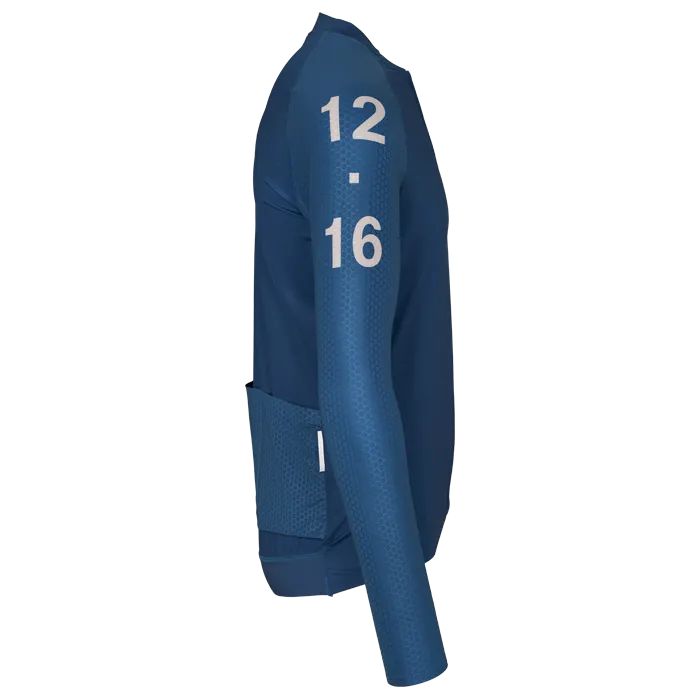 Twelve Sixteen Sky Pro Long Jersey Blue