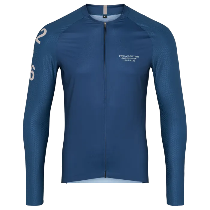 Twelve Sixteen Sky Pro Long Jersey Blue