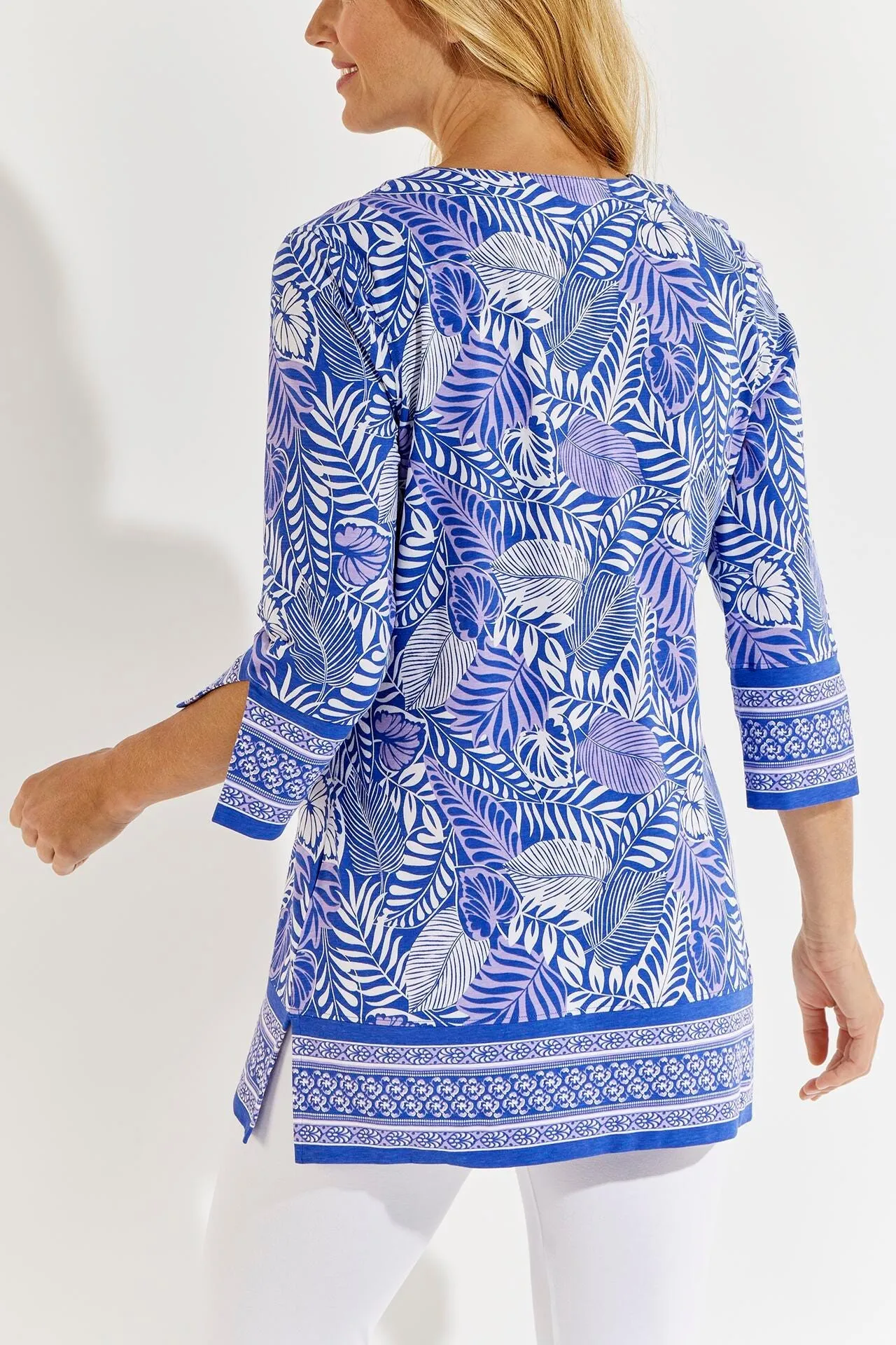 Women's St. Lucia Tunic Top  |  Sailor Vista Palm