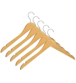 Wood Dress Hangers