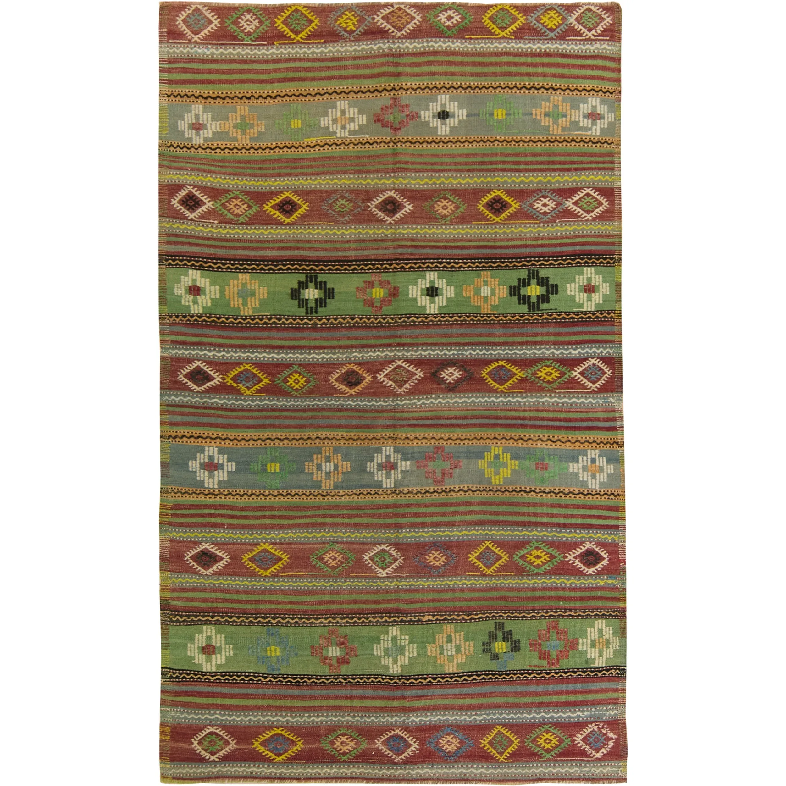 Yadira - Vintage Turkish Kilim Rug